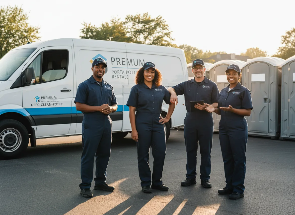 VIP Portable Toilets company in Royal Oak, MD